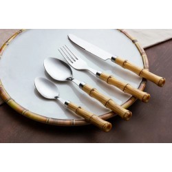 F - FAQUEIRO 24PC INOX C/CABO ABS BAM 35354 WOLFF