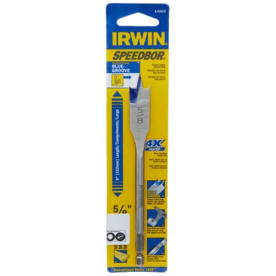 Broca Chata P/ Madeira 5/8 Irwin