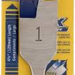 Broca Chata P/ Madeira 1 Irwin