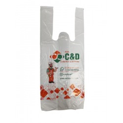 SACOLA PERSONALIZADA 30X40 REDE C&D