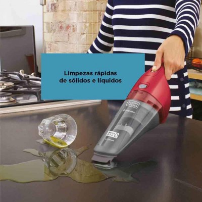 Aspirador de Pó e Água BlackDecker APB3600 Bateria Lithium