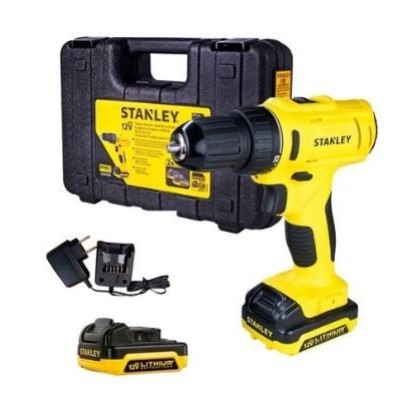 PARAFUSADEIRA FURADEIRA 12V SCF121S2KBR STANLEY