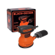Lixadeira Black+Decker Roto Orbital 5 200W 110V BDERO100-BR