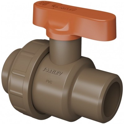 REGISTRO ESF SOLD UNIAO 40MM FORTLEV