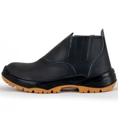 F - BOTINA ELAST N37 MIST COURO C/BICO 080G CRIVAL