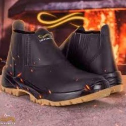 F - BOTINA ELAST N38 MIST COURO C/BICO 080G CRIVAL