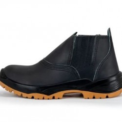 F - BOTINA ELAST N44 MIST COURO C/BICO 080G CRIVAL