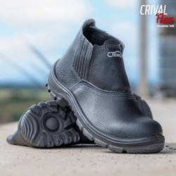 F - BOTINA ELAST N37 RASPA BI C/BICO 105 CRIVAL