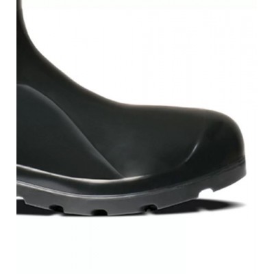 Bota Botina De Segurança N41 Pvc Cano Médio Antiderrapante