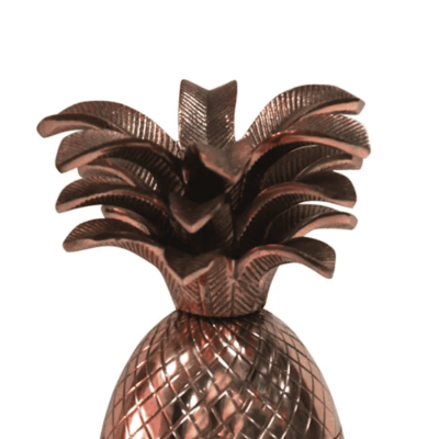Abacaxi Decorativo de Cobre HBI0006 BTC