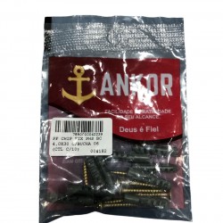 PARAF CH PHS BICRO 4,0X30 C/ BUCHA 06 C/10 ANKOR
