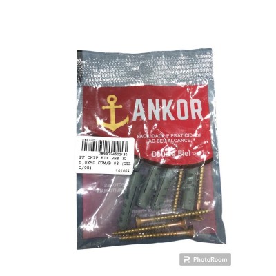 PARAF CH PHS BICRO 5,0X50 C/ BUCHA 08 C/05 ANKOR