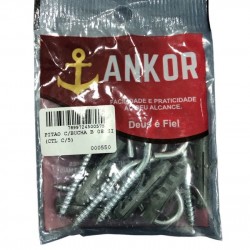 PITAO C/BUCHA 10 ZI C/5 - 0551 ANKOR
