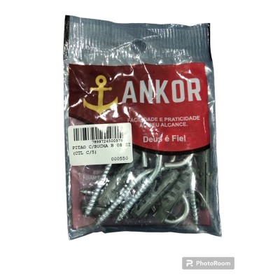 PITAO C/BUCHA 10 ZI C/5 - 0551 ANKOR