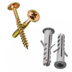 PARAF CH PHS BICRO 6,0X60 C/ BUCHA 10 C/05 ANKOR