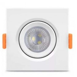 SPOT LED QUAD 05W 3000K