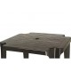 MESA MONOBLOCO OURO PRETO PT ANTARES