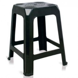 Banqueta Monobloco Araxa Pt Antares