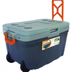 Caixa Term 54L C/Rodas Div Bandeja Antares