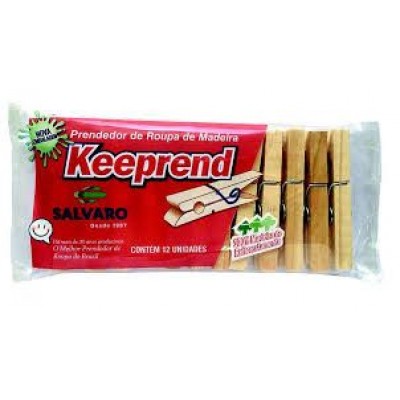 PRENDEDOR ROUPA MAD KEEPREND