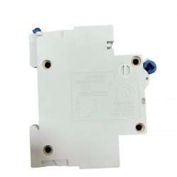 DISJUNTOR BIPOLAR 80A 6KA DIN TAF