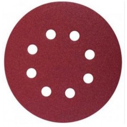 DISCO DE LIXA C/ VELCRO GRAO 036 - 125MM MELFI