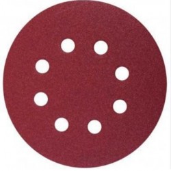 DISCO DE LIXA C/ VELCRO GRAO 036 - 125MM MELFI