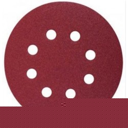 DISCO DE LIXA C/ VELCRO GRAO 060 - 125MM MELFI