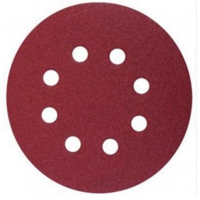 DISCO DE LIXA C/ VELCRO GRAO 100 - 125MM MELFI