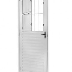 PORTA POSTIGO ALUM 210X80 DIR SMG