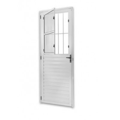 PORTA POSTIGO ALUM 210X80 DIR SMG
