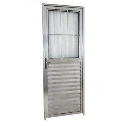 PORTA POSTIGO ALUM 210X80 ESQ SMG