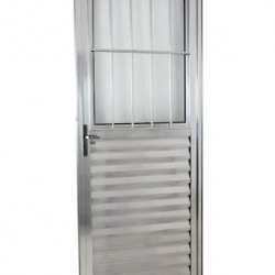 PORTA POSTIGO ALUM 210X80 ESQ SMG