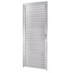 PORTA VENEZIANA ALUM 210X60 ESQ SMG