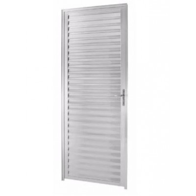 PORTA VENEZIANA ALUM 210X60 ESQ SMG