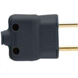 PINO PRENSA CABO 2P 10A 250V PT ILUMI