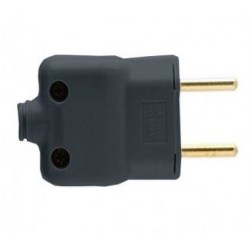 PINO PRENSA CABO 2P 10A 250V PT ILUMI