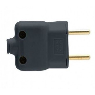 PINO PRENSA CABO 2P 10A 250V PT ILUMI