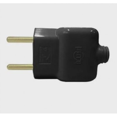 PINO PRENSA CABO 2P 10A 250V PT ILUMI