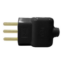 PINO PRENSA CABO 2P+T 10A 250V PT ILUMI