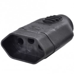 FEMEA 2P+T 10A 250V PT ILUMI