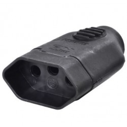 FEMEA 2P+T 10A 250V PT ILUMI