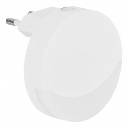 LUZ NOTURNA LED 0,5W BIV 3000K IL0011 ILUMI