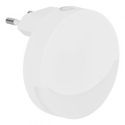 LUZ NOTURNA LED 0,5W BIV 3000K IL0011 ILUMI