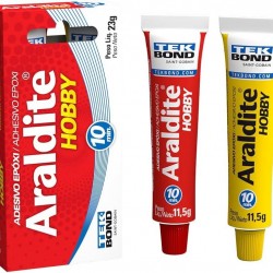 Araldite Hobby 10 Min 16Gr Tekbond