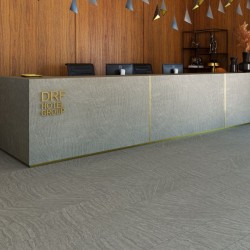 P - Piso Laminado Durafloor Unique Basalto Cx 2,73M²