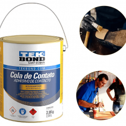 COLA CONTATO 2,8KG TEKBOND