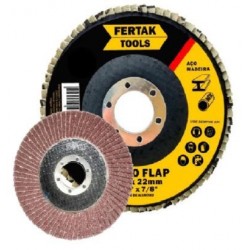 DISCO FLAP 4 1/2 115MM GRÃO 40 FERTAK