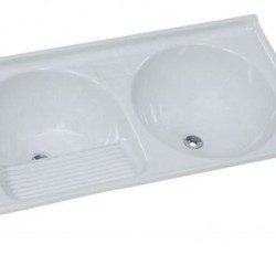 TANQUE SINT DUPLO 110X55CM BR DURALEVI