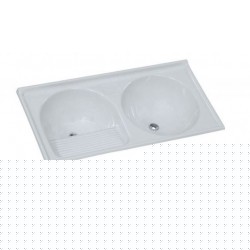 TANQUE SINT DUPLO 110X55CM BR DURALEVI